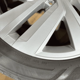 2021-2022 Volkswagen Atlas SEL Wheel Rim 255/50R20 Five Double Spoke Silver OEM