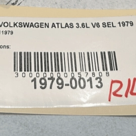VOLKSWAGEN ATLAS 2018-2024 REAR LEFT DRIVER SIDE DOOR LOCK LATCH ACTUATOR OEM