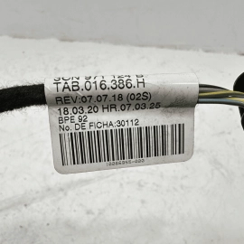 2021 Volkswagen Atlas Rear Trailer Tow Hitch OEM