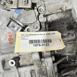 2018-2023 Volkswagen Atlas FWD 3.6l Automatic Transmission Assembly OEM
