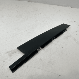 VOLKSWAGEN ATLAS 2018-2024 REAR DRIVER DOOR WINDOW B PILLAR APPLIQUE MOLDING OEM