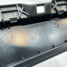 VOLKSWAGEN ATLAS 2018-2024 REAR DRIVER DOOR WINDOW B PILLAR APPLIQUE MOLDING OEM