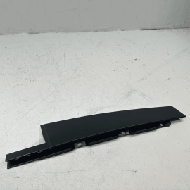 VOLKSWAGEN ATLAS 2018-2024 REAR DRIVER DOOR WINDOW B PILLAR APPLIQUE MOLDING OEM