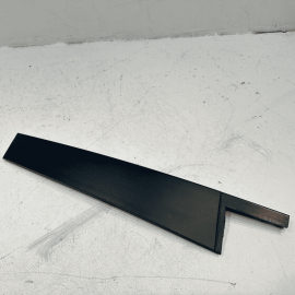VOLKSWAGEN ATLAS 2018-2024 REAR DRIVER DOOR WINDOW B PILLAR APPLIQUE MOLDING OEM