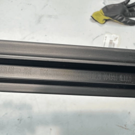 VOLKSWAGEN ATLAS 2018-2024 REAR DRIVER DOOR WINDOW INNER WEATHERSTRIP SEAL OEM