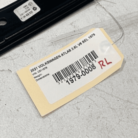 VOLKSWAGEN ATLAS 2018-2024 REAR LEFT DRIVER SIDE DOOR WINDOW REGULATOR OEM