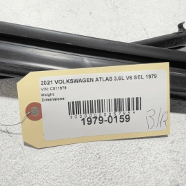 Volkswagen Atlas Rear Passenger Door Window Glass Run Channel Seal 2018-2024 OEM