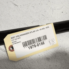 Volkswagen Atlas Rear Passenger Door Window Inner Weatherstrip Seal 2018-24 OEM