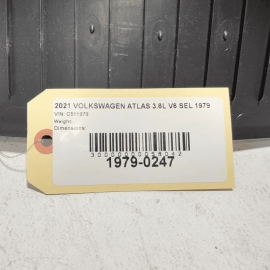 VOLKSWAGEN ATLAS VW TRUNK LATCH LOCK SILL SCUFF PLATE TRIM 2018 - 2024 OEM