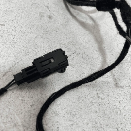 PORSCHE PANAMERA Front Right Passenger Door Wire Wiring Harness 2015 OEM PORSCHE PANAMERA Front Right Passenger Door Wire Wiring Harness 2015 OEM