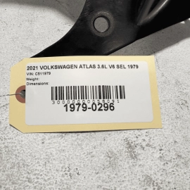 2021 VOLKSWAGEN VW ATLAS AWD 3.6L V6 TRANSMISSION MOUNT BRACKET BRACE OEM