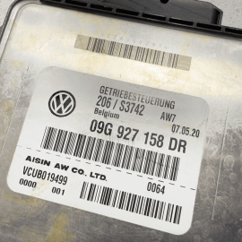 VOLKSWAGEN ATLAS VW AWD AUTOMATIC TRANSMISSION CONTROL MODULE OEM 2018 - 2023