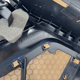 2013-2016 PORSCHE PANAMERA Front Right Passenger Door Trim Panel OEM