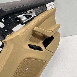 2013-2016 PORSCHE PANAMERA Front Right Passenger Door Trim Panel OEM