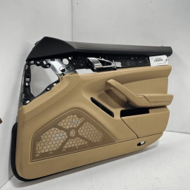 2013-2016 PORSCHE PANAMERA Front Right Passenger Door Trim Panel OEM