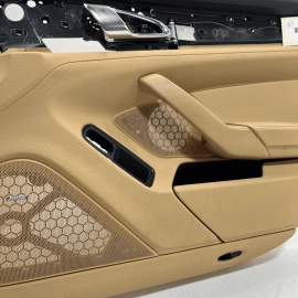 2013-2016 PORSCHE PANAMERA Front Right Passenger Door Trim Panel OEM