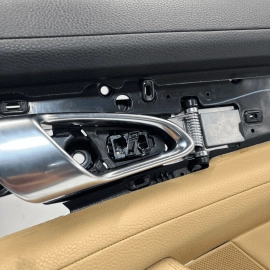 2013-2016 PORSCHE PANAMERA Front Right Passenger Door Trim Panel OEM