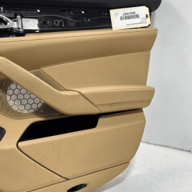 2013-2016 PORSCHE PANAMERA Front Right Passenger Door Trim Panel OEM