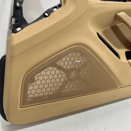 2013-2016 PORSCHE PANAMERA Front Right Passenger Door Trim Panel OEM