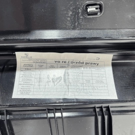 2013-2016 PORSCHE PANAMERA Front Right Passenger Door Trim Panel OEM