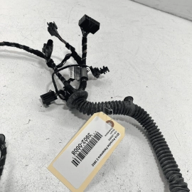 2015 PORSCHE PANAMERA FRONT RIGHT PASSENGER DOOR WIRING HARNESS WIRE OEM