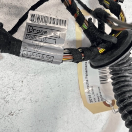 2015 PORSCHE PANAMERA FRONT RIGHT PASSENGER DOOR WIRING HARNESS WIRE OEM
