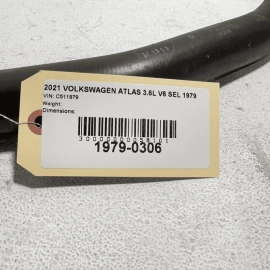 VOLKSWAGEN ATLAS 3.6L ENGINE RADIATOR UPPER COOLANT WATER HOSE PIPE OEM 2018-23