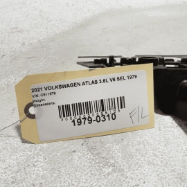 Volkswagen Atlas Front Left Driver Side Bumper Bracket Brace OEM 2020-2023