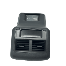 VOLKSWAGEN ATLAS 2021-2023 CENTER CONSOLE BACK TRIM COVER PANEL & AIR VENT OEM