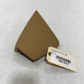 PORSCHE PANAMERA FRONT DRIVER DOOR PANEL TRIM END COVER LID 2010-2016 OEM