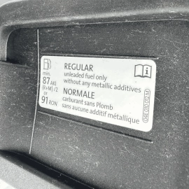 2018-2024 Volkswagen Atlas Fuel Filler Door w/Fuel Insert & w/Fuel Cap OEM
