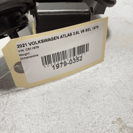 2018-2024 Volkswagen Atlas Fuel Filler Door w/Fuel Insert & w/Fuel Cap OEM