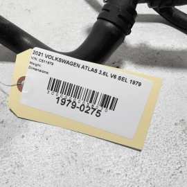 2018-2023 Volkswagen Atlas A/C HVAC Heater Water Inlet Hose Set OEM