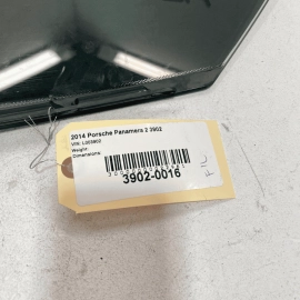 2012-2016 PORSCHE PANAMERA Front Left Driver Side Door Window Glass OEM