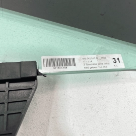 2012-2016 PORSCHE PANAMERA Front Left Driver Side Door Window Glass OEM