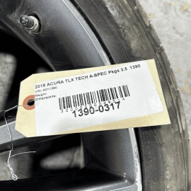 2018-2020 ACURA TLX 19 INCH RIM W/TPMS & TIRE 19x8J 245/40/19 1PCS OEM