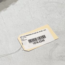 VOLKSWAGEN ATLAS 2018-2024 FRONT PASSENGER DOOR SILL SCUFF KICK PLATE TRIM OEM