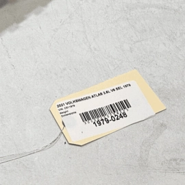 VOLKSWAGEN ATLAS 2018-2024 FRONT PASSENGER DOOR SILL SCUFF KICK PLATE TRIM OEM VOLKSWAGEN ATLAS 2018-2024 FRONT PASSENGER DOOR SILL SCUFF KICK PLATE TRIM OEM