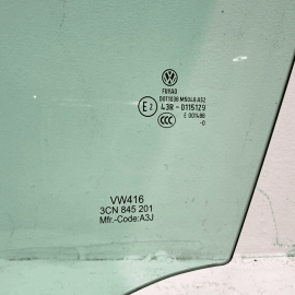 2018 - 2024 VOLKSWAGEN ATLAS  FRONT LEFT DRIVER SIDE DOOR WINDOW GLASS OEM