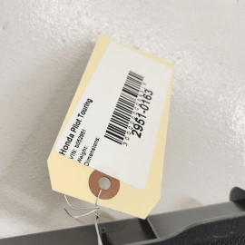 2016 - 2021 HONDA PILOT REAR TRUNK CARGO BACK SEAT DIVIDER PANEL COVER TRIM