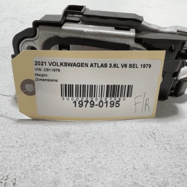 18-2024 VOLKSWAGEN ATLAS FRONT PASSENGER SIDE DOOR LOCK LATCH ACTUATOR MOTOR OEM