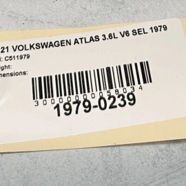 VOLKSWAGEN ATLAS 2021 DASH DASHBOARD AUDIO RADIO RECEIVER CONTROL MODULE OEM