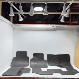 2020-2024 Volkswagen Atlas Monster Mats With Atlas Logo Set of 5Pcs OEM
