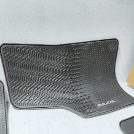2020-2024 Volkswagen Atlas Monster Mats With Atlas Logo Set of 5Pcs OEM