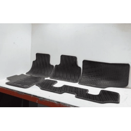 2020-2024 Volkswagen Atlas Monster Mats With Atlas Logo Set of 5Pcs OEM