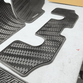 2020-2024 Volkswagen Atlas Monster Mats With Atlas Logo Set of 5Pcs OEM