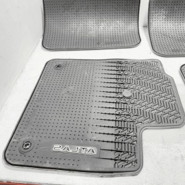 2020-2024 Volkswagen Atlas Monster Mats With Atlas Logo Set of 5Pcs OEM