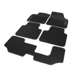2020-2024 Volkswagen Atlas Monster Mats With Atlas Logo Set of 5Pcs OEM