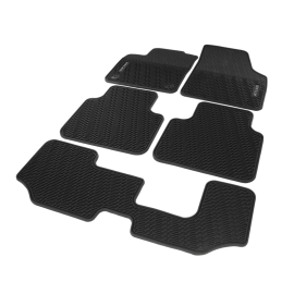 2020-2024 Volkswagen Atlas Monster Mats With Atlas Logo Set of 5Pcs OEM