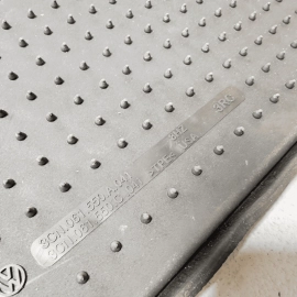 2020-2024 Volkswagen Atlas Monster Mats With Atlas Logo Set of 5Pcs OEM